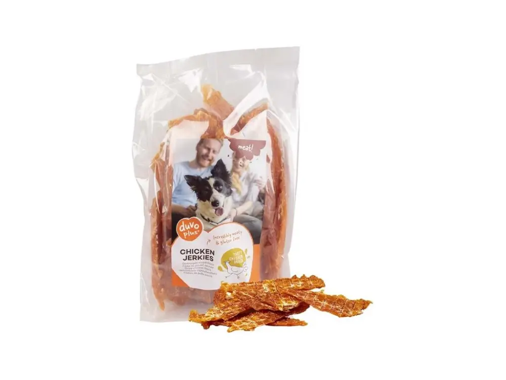 Hit Sezóny Duvo+ dog Meat! Chicken jerkies 1 kg
