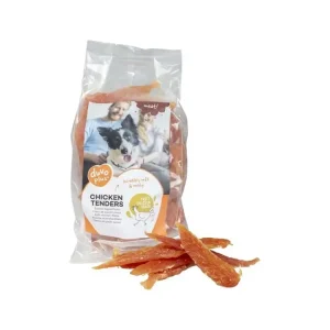 Víkendová Akce Duvo+ dog Meat! Chicken tenders 1 kg