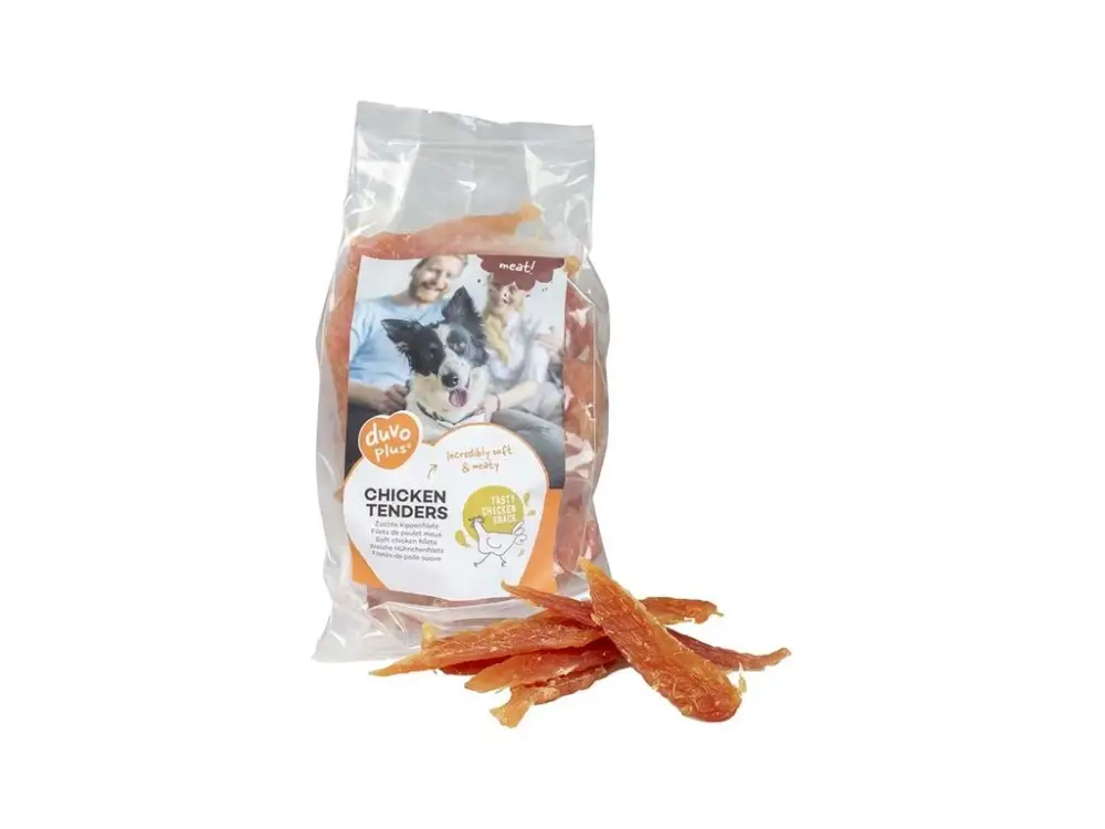 Víkendová Akce Duvo+ dog Meat! Chicken tenders 1 kg