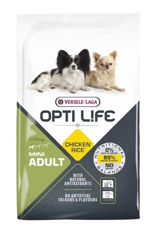 VERSELE-LAGA Opti Life Adult Mini 7,5kg Dokud Zásoby Vydrží