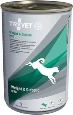 Nejprodávanější TROVET WRD Weight & Diabetic400g