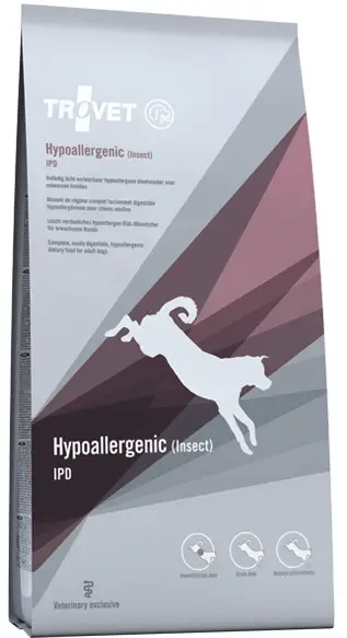 Koupit Online Trovet IPDHypoallergenic Insect10kg