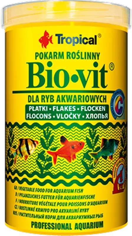 Akční Cena TROPICAL Bio-vit 250 ml