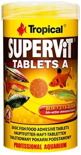 Cenová Bomba TROPICAL SuperVit Tablets A 250ml 340ks