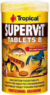 Akční Nabídka TROPICAL SuperVit Tablets B 50ml 200ks.