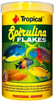 Akce TROPICAL Spirulina vločky 100 ml