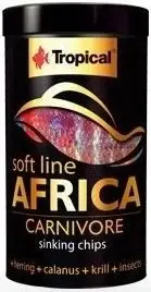 TROPICALSoft Line Africa Carnivore 100 ml/52 g Poslední Šance