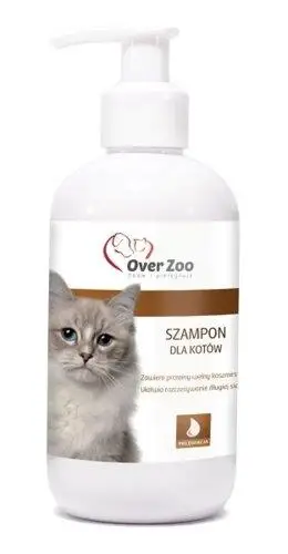 OVER ZOO Šampon pro kočky 250ml Finální Výprodej