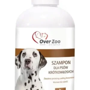 Nakupujte Hned OVER ZOO šampon pro krátkosrsté psy 250ml