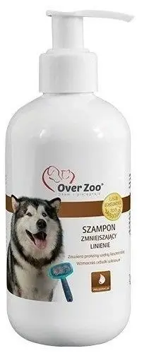 Aktuální OVER ZOO Šampon pro psy na snížení línání 250ml