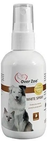 OVER ZOO White Spray - Odstraňovač žlutosti - kapalina proti zažloutnutí 100 ml Vrácení Zdarma