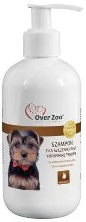 Pouze Dnes OVER ZOO šampon pro štěňata jorkšírského teriéra 250ml