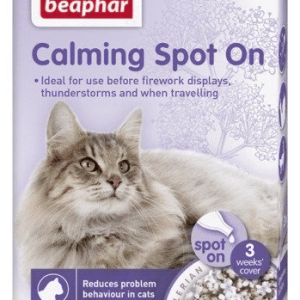 Koupit Online BEAPHAR Calming Spot On uklidňující kapky pro kočky 3x0,4ml