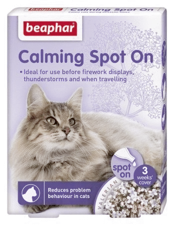 Koupit Online BEAPHAR Calming Spot On uklidňující kapky pro kočky 3x0,4ml