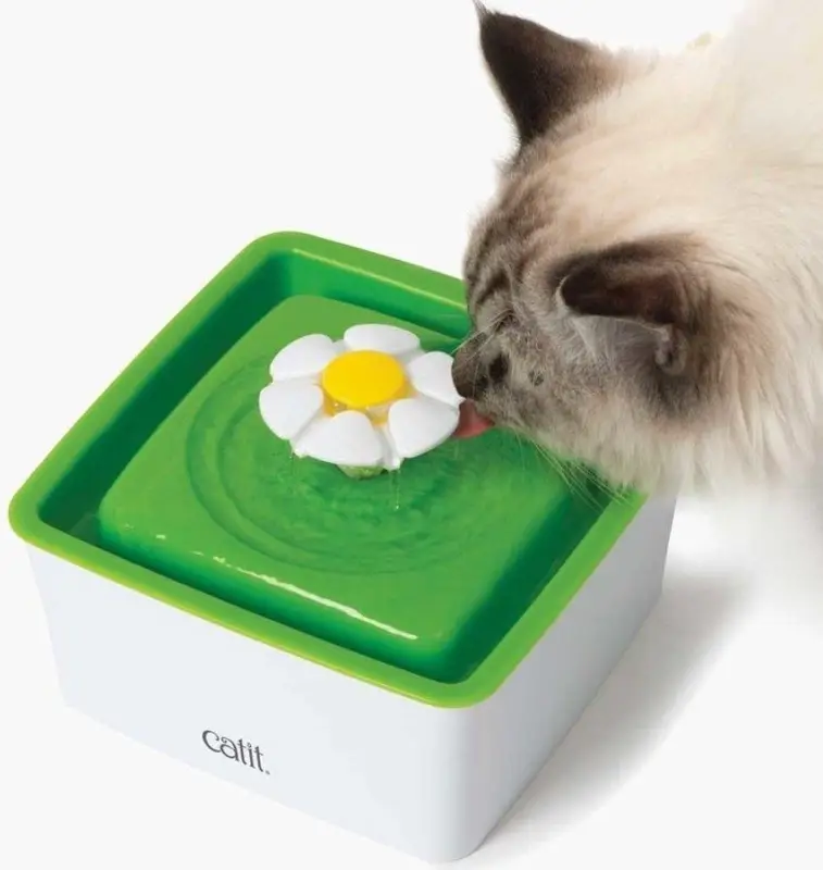Vysoce Kvalitní CATIT Mini květinová fontána 18,2 x 18,2 x 12 cm
