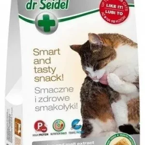 Dr. Seidel Pamlsky pro kočky - odstavení 50g Kup Teď