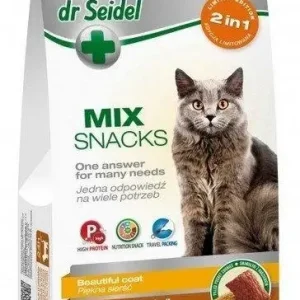 Kup Teď Dr. Seidel Delicacies 2v1 pro krásnou srst 60g