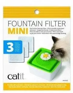 Ověřený CATIT Náhradní filtry mini 3 ks