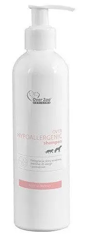 OVER ZOO Hypoalergenní šampon 250ml Nejlepší Cena