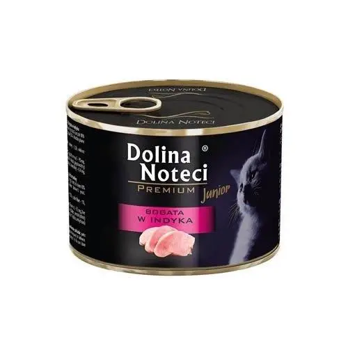 Nejlepší Volba Dolina Noteci Premium Junior pro kočky s vysokým obsahem krůtího masa 185g
