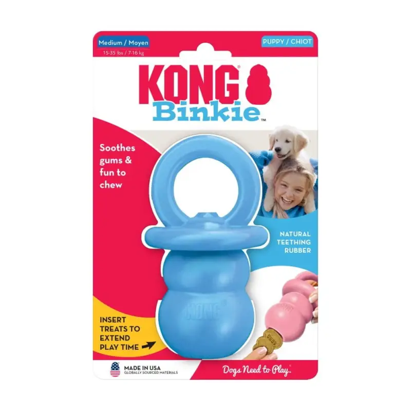 Nová Kolekce KONG Puppy Binkie S