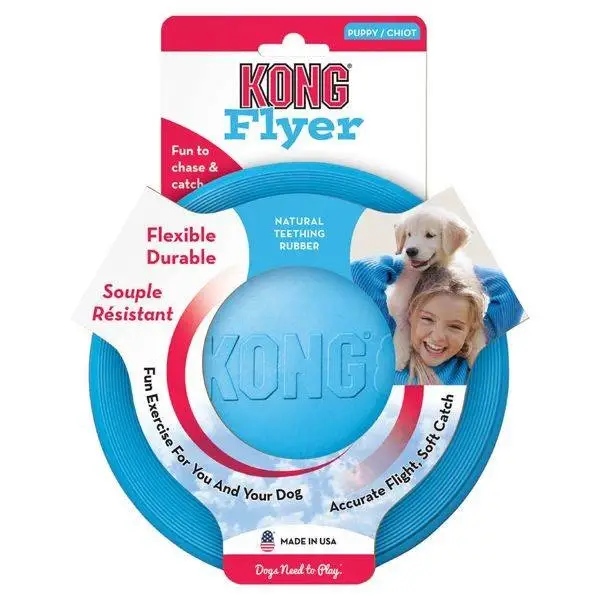 KONGPuppy Flyer velikost S Vysoce Kvalitní