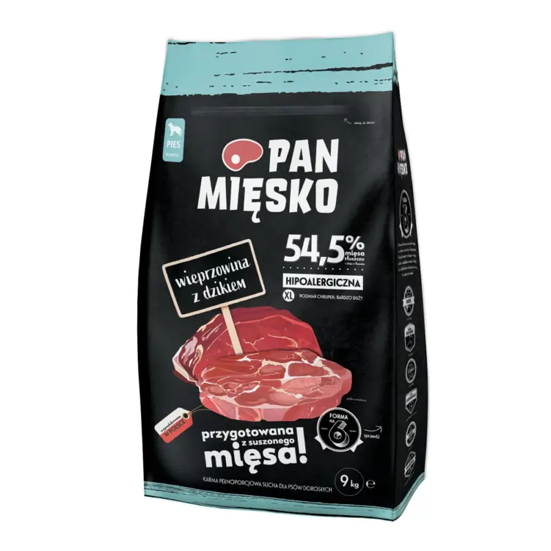 PAN MIĘSKO Vepřové maso s divočákem XL 9kg Ihned K Objednání