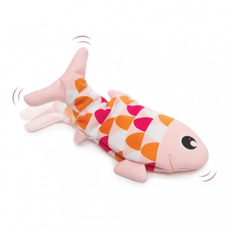 Cenová Bomba CATIT Groovy fish, skákající rybka - růžová