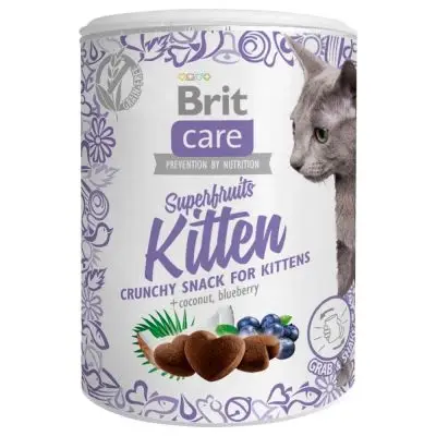 Speciální Cena BRIT CARE Cat Snack Superfruits Kitten 100 g