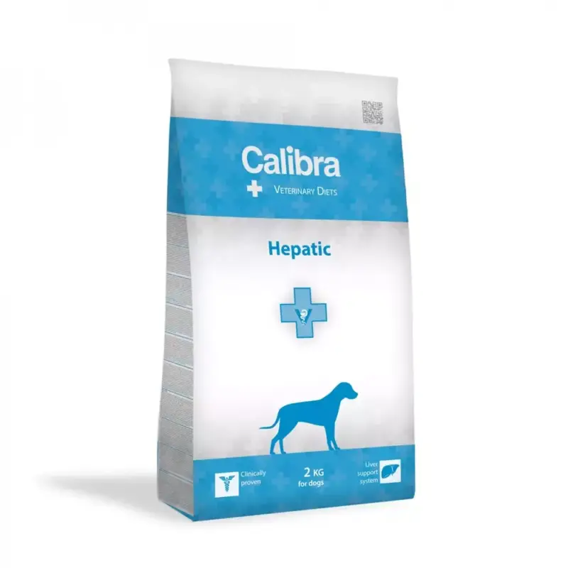 Calibra Veterinary Diets Dog Hepatic 2 kg Ověřený