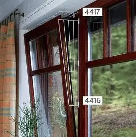 TRIXIE Okenní bezpečnostní mřížka obdélníková Omezená Nabídka