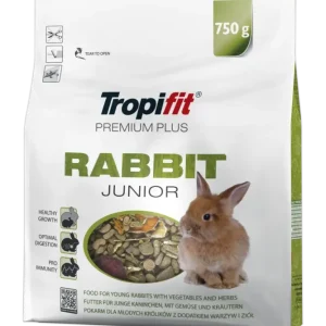 TROPIFIT Premium Plus RABBIT JUNIOR 750g - pro králíky Zlevněný
