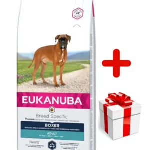 EUKANUBA Adult Boxer 12kg + Překvapení pro psa Super Cena