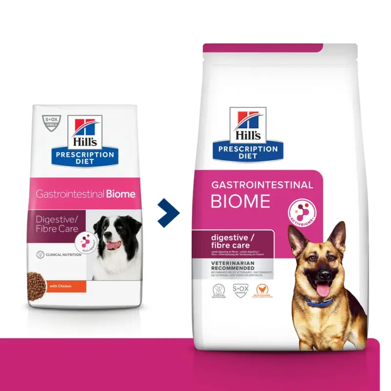 Bezpečná Platba HILL'S PD Prescription Diet Canine Gastrointestinal Biome 10kg + PŘEKVAPENÍ ZDARMA !!!!