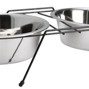 Nízká Cena Misky na nízkém podstavci 2 x 0,9 l o průměru 16 cm