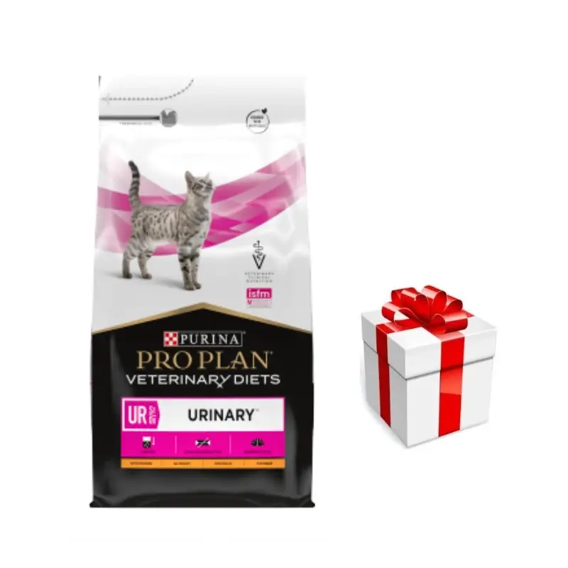 PURINA Veterinary PVD UR Urinary Cat 5kg + PŘEKVAPENÍ ZDARMA !!! Objednat Nyní
