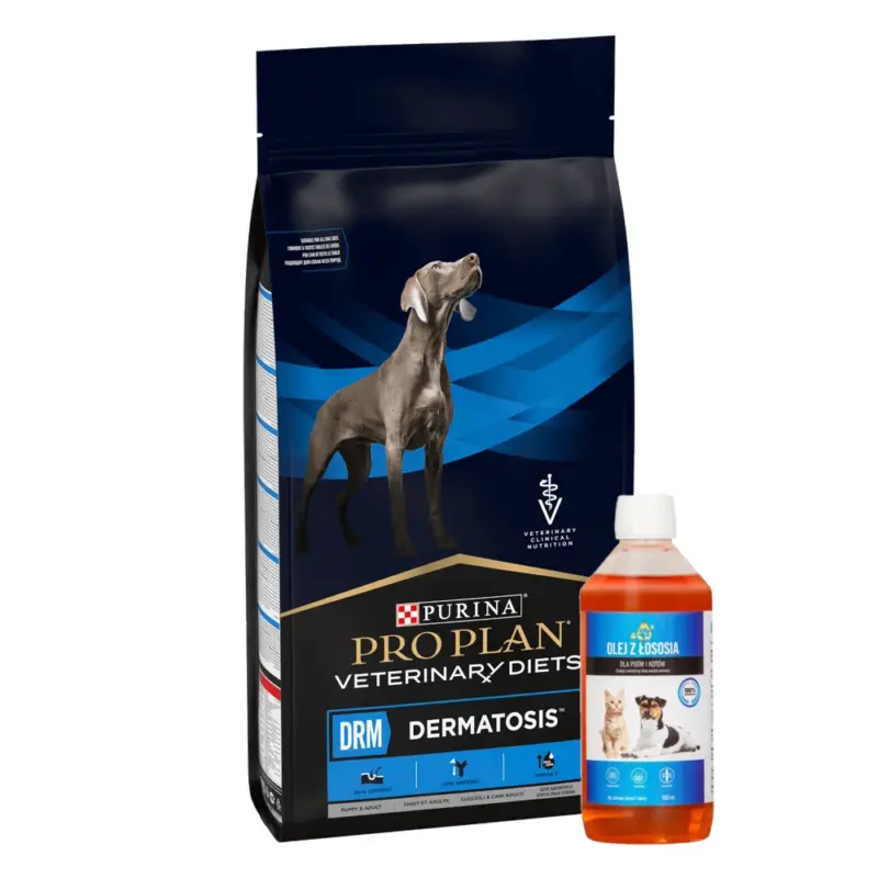 Kup Teď PURINA Dermatosis 12kg+ LAB V 500ml 5% SLEVA !