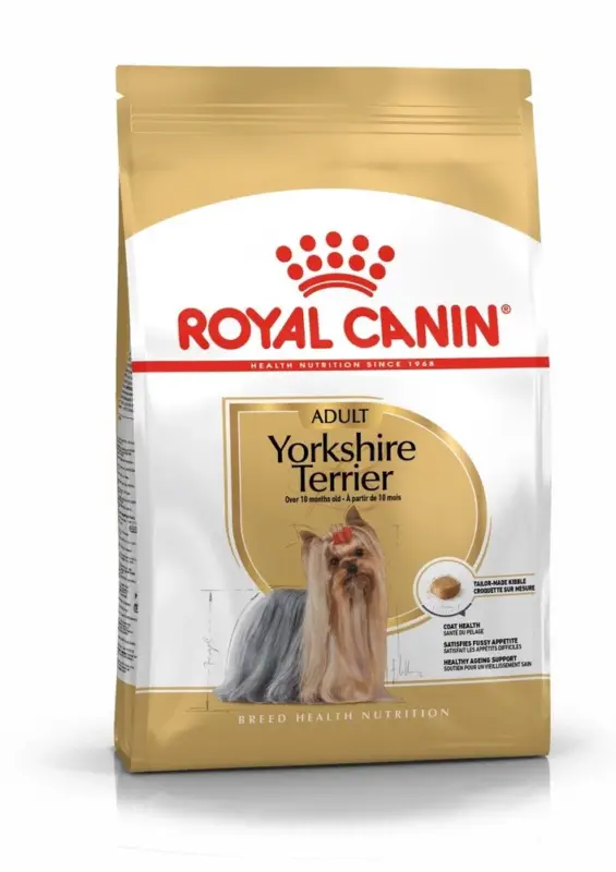 Časově Omezené ROYAL CANIN Yorkshire Terrier Adult 7,5kg + PŘEKVAPENÍ ZDARMA!!!
