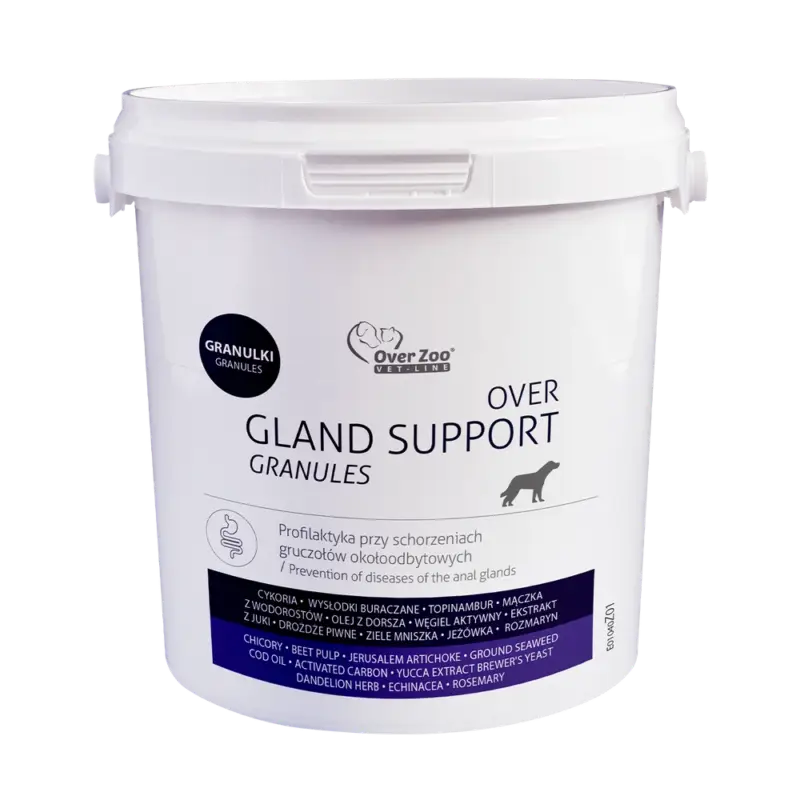 Nízká Cena OVER Gland Support granule - pre perianálne žľazy - 600g