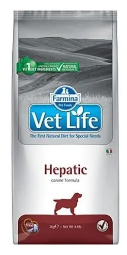 Cenově Výhodný FARMINA Vet Life Dog Hepatic 12kg + PŘEKVAPENÍ ZDARMA !!!