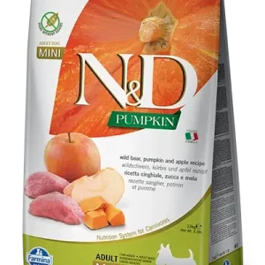 Farmina N&D Pumpkin BOAR AND APPLE DOG ADULT MINI 7kg + PŘEKVAPENÍ ZDARMA !!! Bezpečná Platba