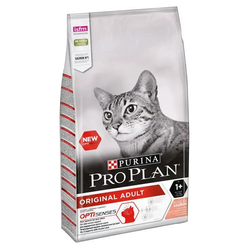 PURINA Pro Plan Original Adult Salmon 10kg + PŘEKVAPENÍ ZDARMA !!! Omezená Nabídka