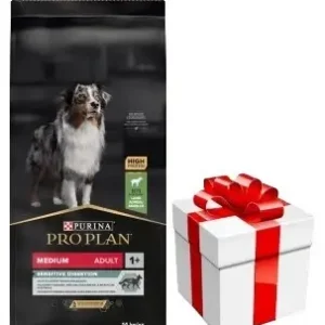 Purina Pro Plan Adult Medium Sensitive Digestion Lamb14kg + PŘEKVAPENÍ ZDARMA !!! Expresní Doručení