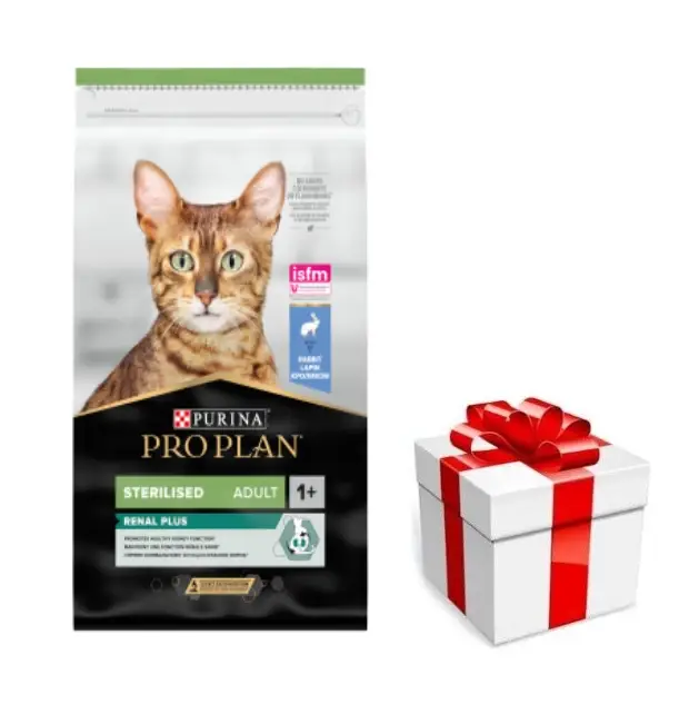 Must-Have PURINA ProPlan Cat Adult Salmon Sterilised 10kg + PŘEKVAPENÍ ZDARMA !!!