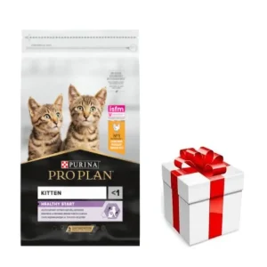 Oblíbený Pro Plan Cat Kitten Chicken 10kg + PŘEKVAPENÍ ZDARMA !!!