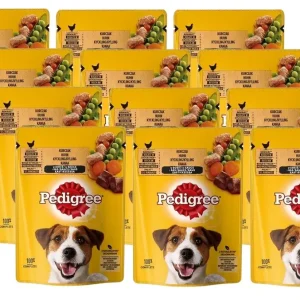 PEDIGREE Adult sáček 12x100g - mokré krmivo pro psy s kuřecím masem a zeleninou v omáčce Nakupujte Hned
