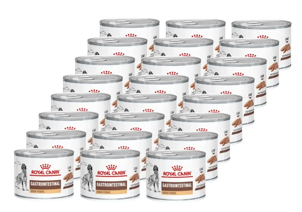 ROYAL CANIN Gastro Intestinal High Fibre 24x200g Finální Výprodej