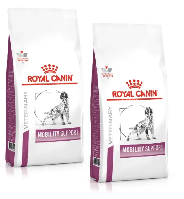 Ihned K Objednání Royal canin Veterinary Diet Dog Dry Mobility Support 2x12 kg
