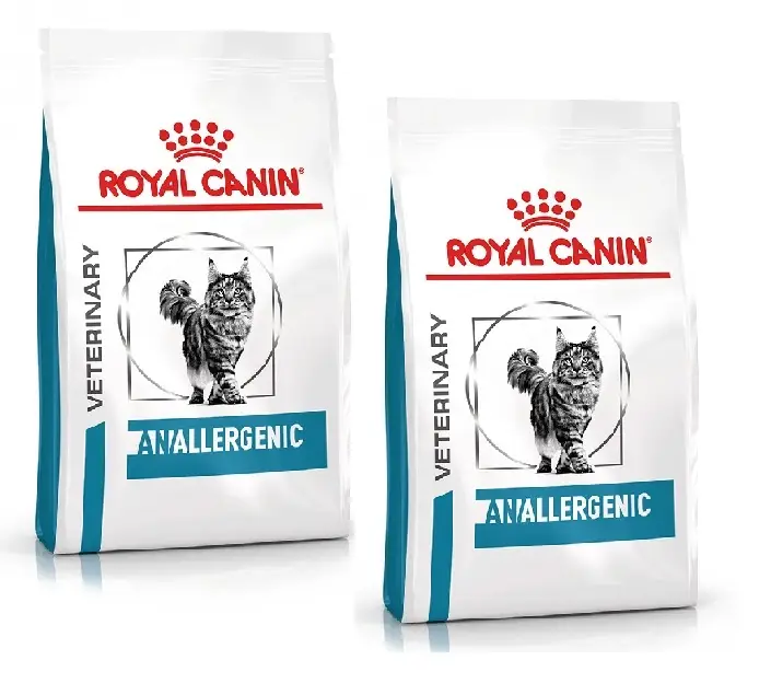 Originální Royal Canin Veterinary Diet Feline Anallergenic 2x4kg