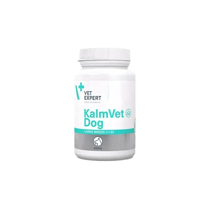 Cenová Bomba VETEXPERT KalmVet Large Breed 60 kapslí.